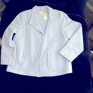 Light Weight Short Jacket (Light Blue)
